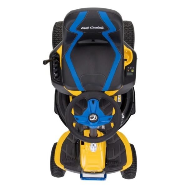 30in Electric Riding Lawn Mower – Compact Cutting Deck - Image 4