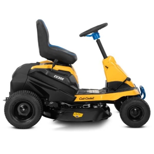 30in Electric Riding Lawn Mower – Compact Cutting Deck - Image 5