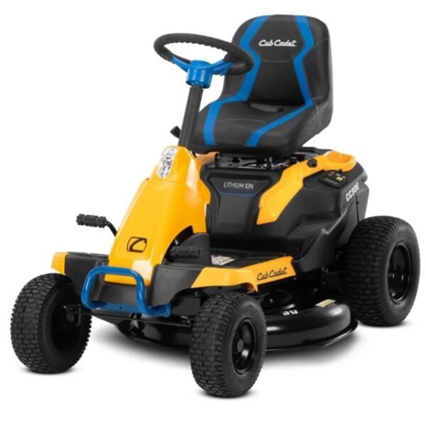 30in Electric Riding Lawn Mower – Compact Cutting Deck - Image 2