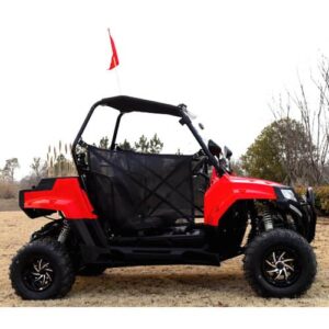 Highlander 200cc Fuel-Injected UTV – Fully Loaded Utility Vehicle