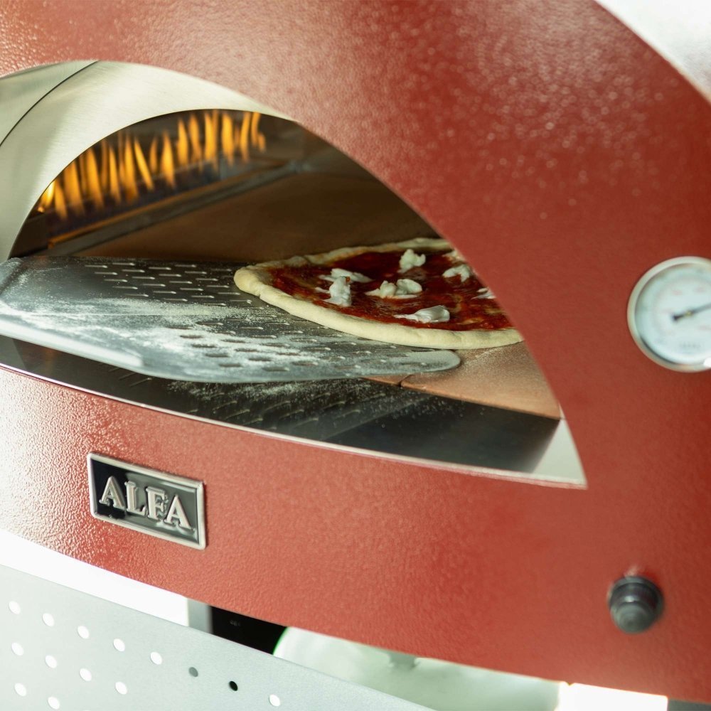 Alfa Forni Outdoor oven for 2 pizzas – Moderno line - Image 4