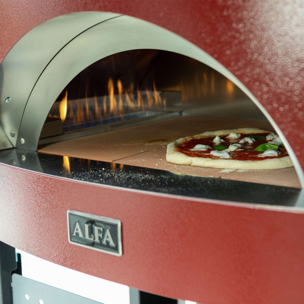 Alfa Forni Outdoor oven for 2 pizzas – Moderno line - Image 3