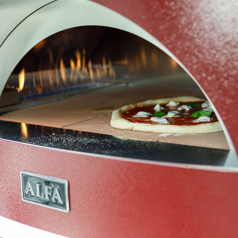 Alfa Forni Outdoor oven for 2 pizzas – Moderno line - Image 2