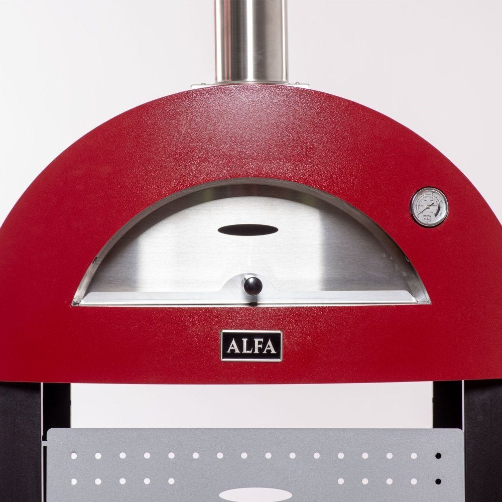 Alfa Forni Outdoor oven for 2 pizzas – Moderno line - Image 8