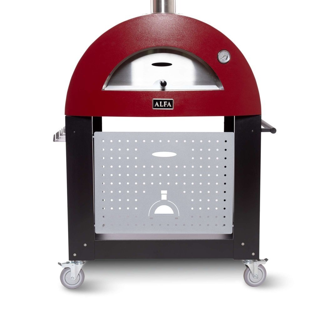 Alfa Forni Outdoor oven for 2 pizzas – Moderno line - Image 6