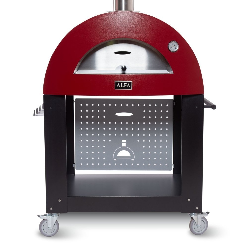Alfa Forni Outdoor oven for 2 pizzas – Moderno line - Image 5