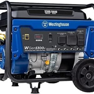 Firman Whisper Series 2900 Watt Dual-Fuel Portable Generator