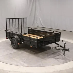 6 X 10 Carry-On Utility Solid Side Trailer