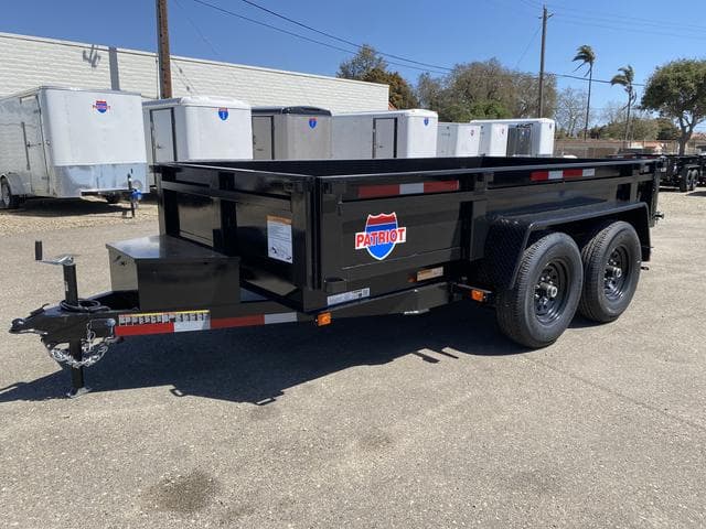 6×12 Dump Trailer – Dual Axle, 12,000 lb Capacity - Image 6