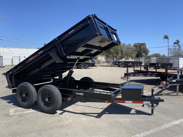 6×12 Dual-Axle Dump Trailer – 12,000 lb Heavy-Duty Hauler for Construction & Landscaping - Image 5