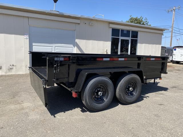 6×12 Dual-Axle Dump Trailer – 12,000 lb Heavy-Duty Hauler for Construction & Landscaping - Image 2