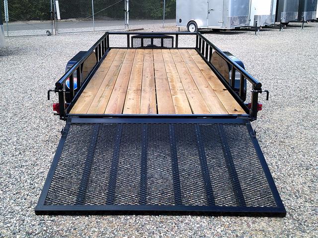6×16 Heavy-Duty Tandem Axle Utility Trailer – 2025 Steel Frame with Wood Deck (Copy) - Image 4