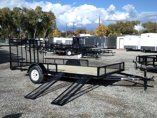 7 X 14 Carry-On ATV Trailer - Image 3