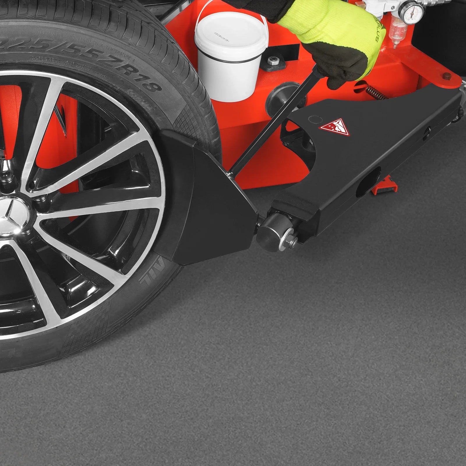 1.5 HP Swing Arm Tire Changer Wheel Changer 24" Rim Capacity, TC964 - Image 5