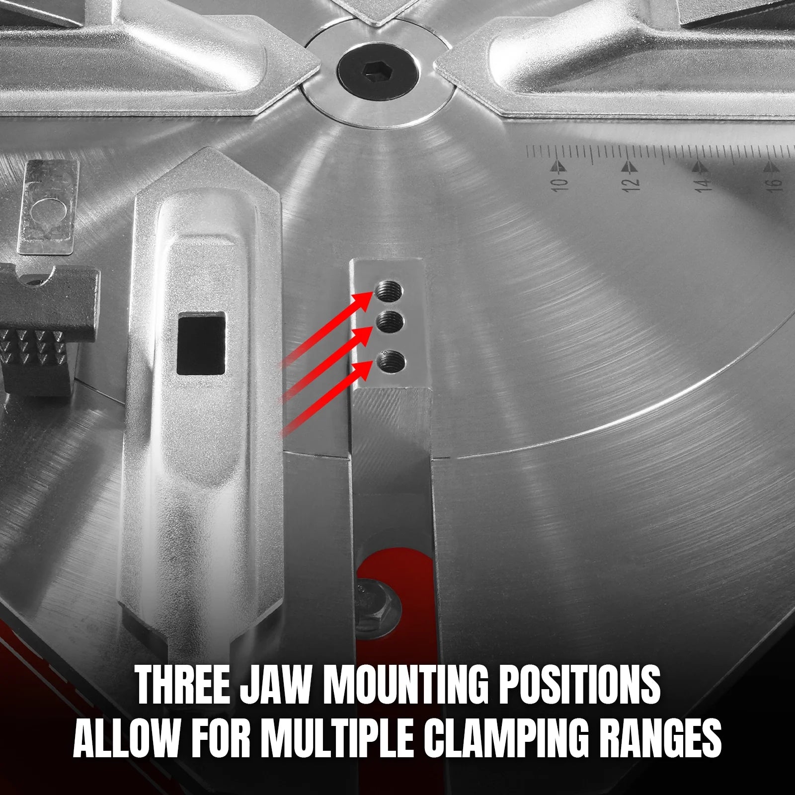 1.5 HP Swing Arm Tire Changer Wheel Changer 24" Rim Capacity, TC964 - Image 3