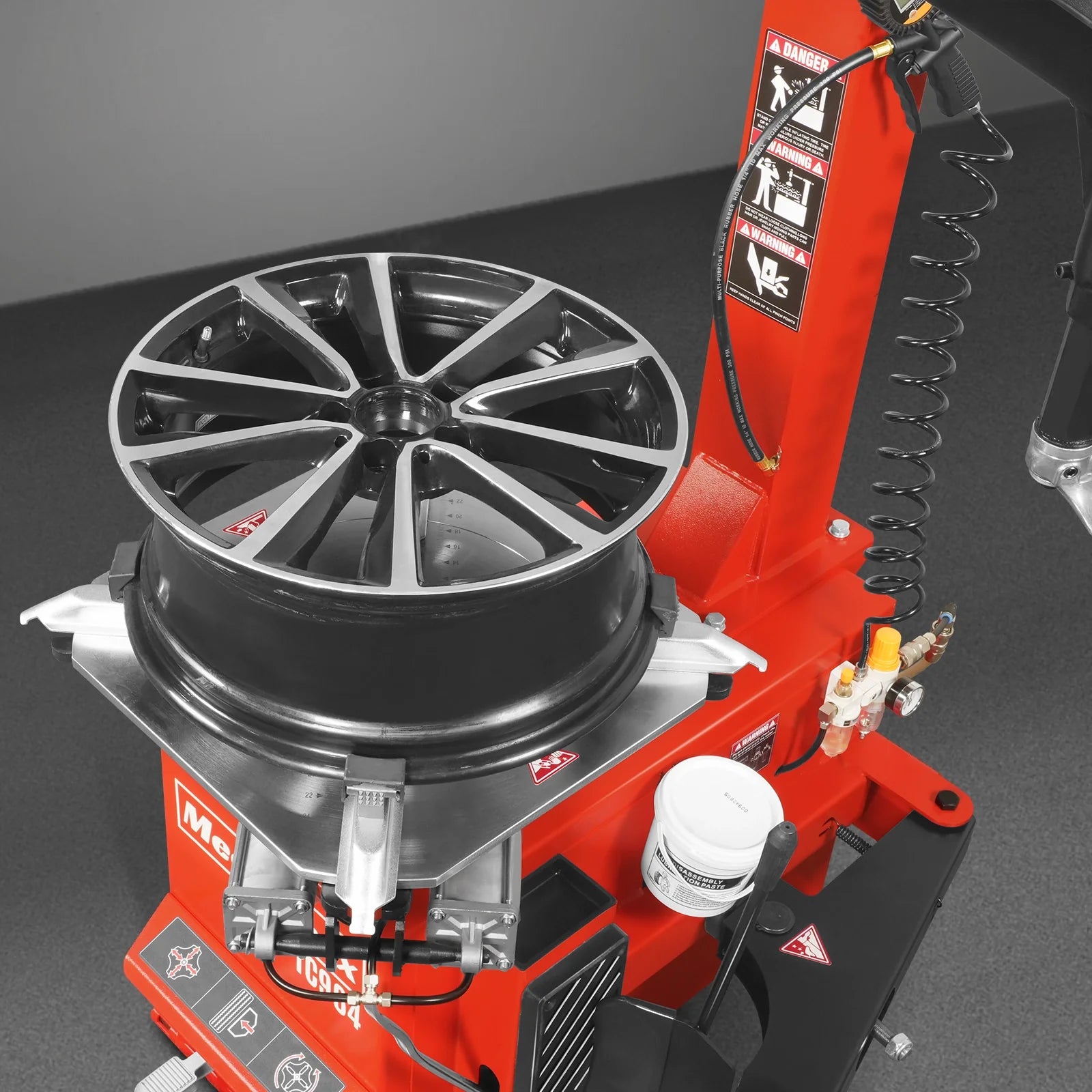 1.5 HP Swing Arm Tire Changer Wheel Changer 24" Rim Capacity, TC964 - Image 4