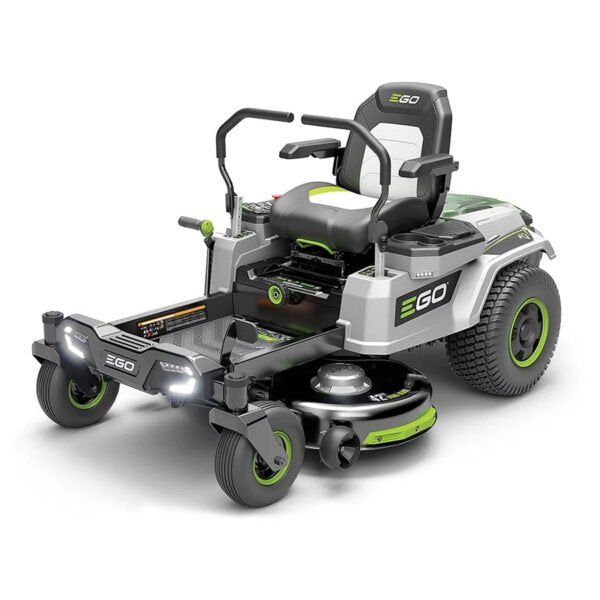 42″ Electric Zero-Turn Lawn Mower – Battery-Powered, Compact Residential Mower - Image 6