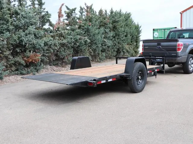 7 X 14 Interstate Single Axle Tilt 7K Trailer - Image 4
