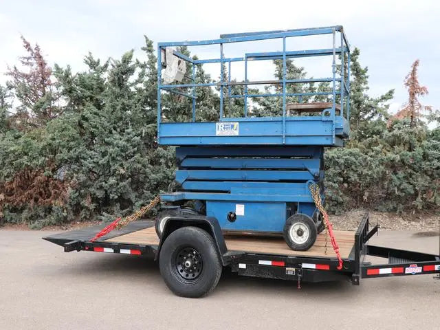 7 X 14 Interstate Single Axle Tilt 7K Trailer - Image 6