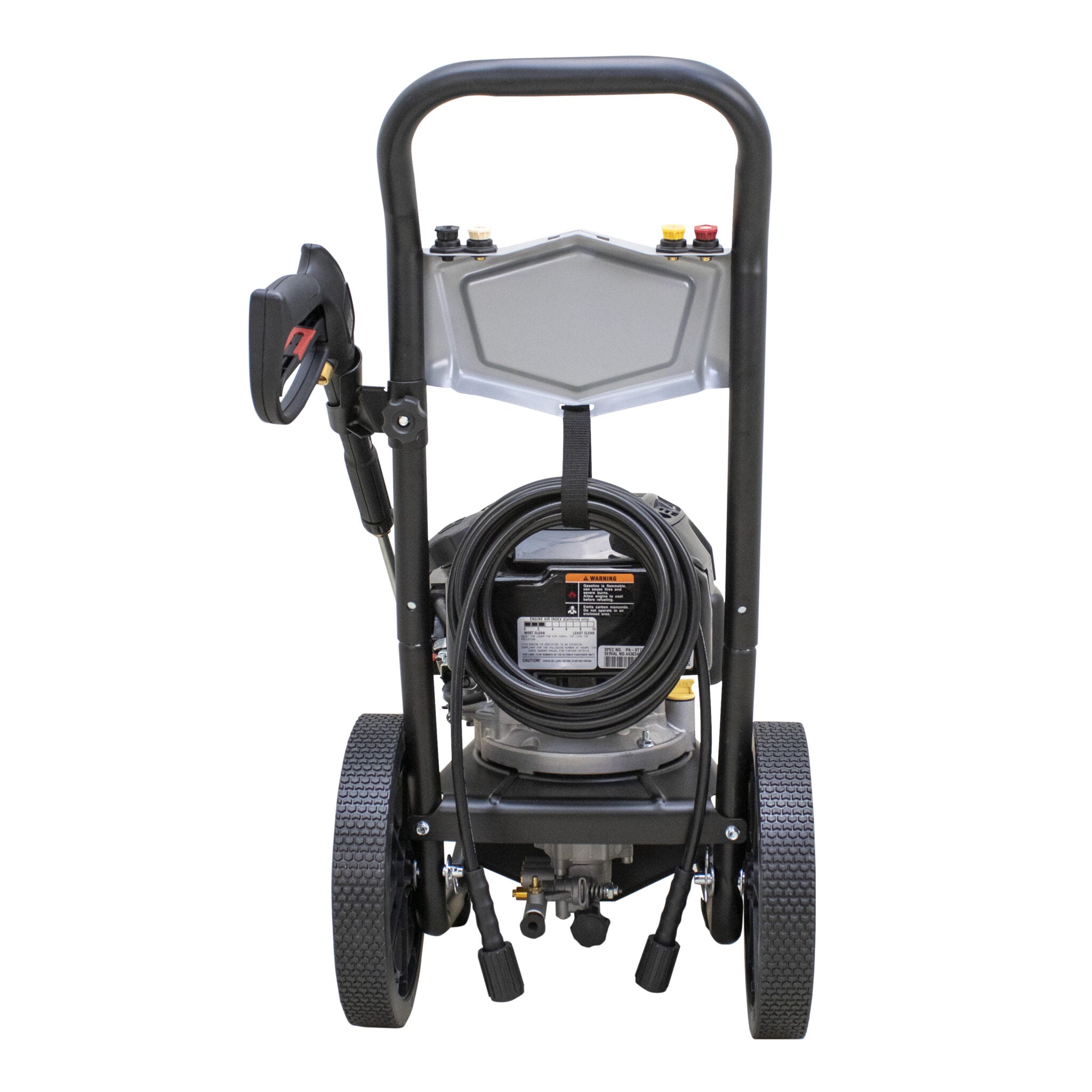 Simpson MegaShot MS61114 2800 PSI Gas Pressure Washer with Kohler XTX675 Engine - Image 3