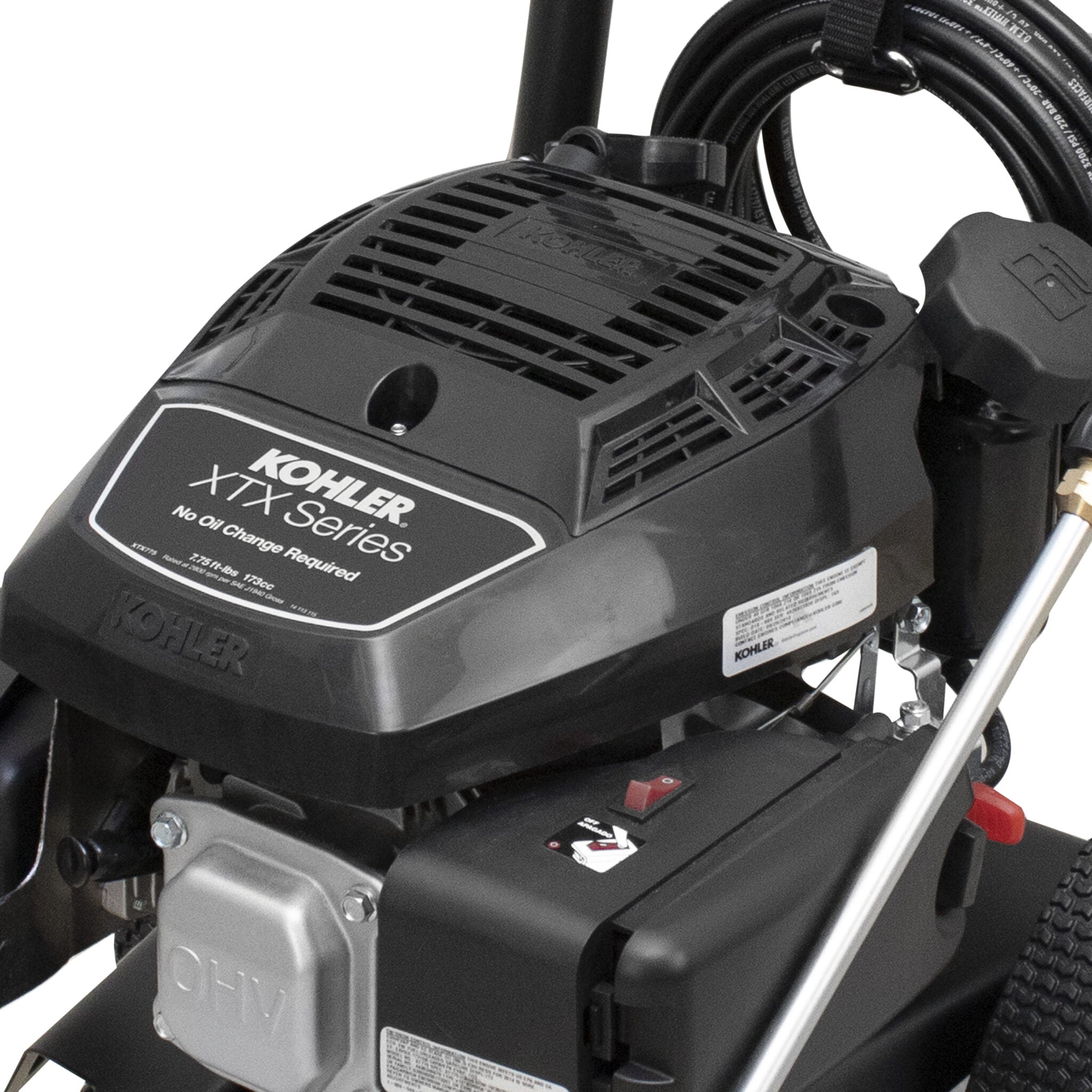 Simpson MegaShot MS61114 2800 PSI Gas Pressure Washer with Kohler XTX675 Engine - Image 4
