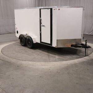7×14 Enclosed Cargo Trailer – Heavy-Duty Utility Hauler for Equipment & Transport