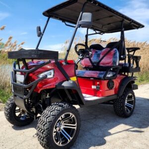 48V Electric 4-Seater Lifted Golf Cart – Renegade+ Edition, Utility UTV, Comparable to Coleman Kandi 4P