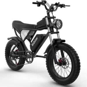 Ridstar Electric Bike for Adults 1500w 33mph,48v 20ah Electric Bicycle,20″ Fat Tire,7-Speed Mountain Bike Ul2849 (Copy)