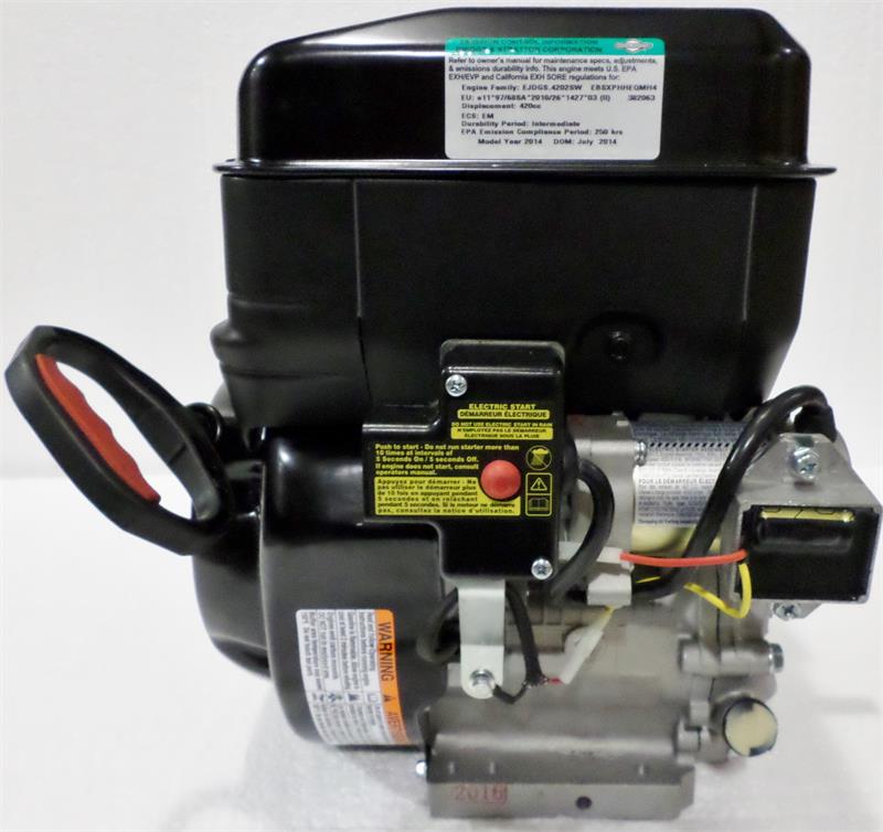 Briggs Professional Series Snow Engine 16.5 TP ES 3/4" x 2-33/64" #25D137-0116-ES - Image 2