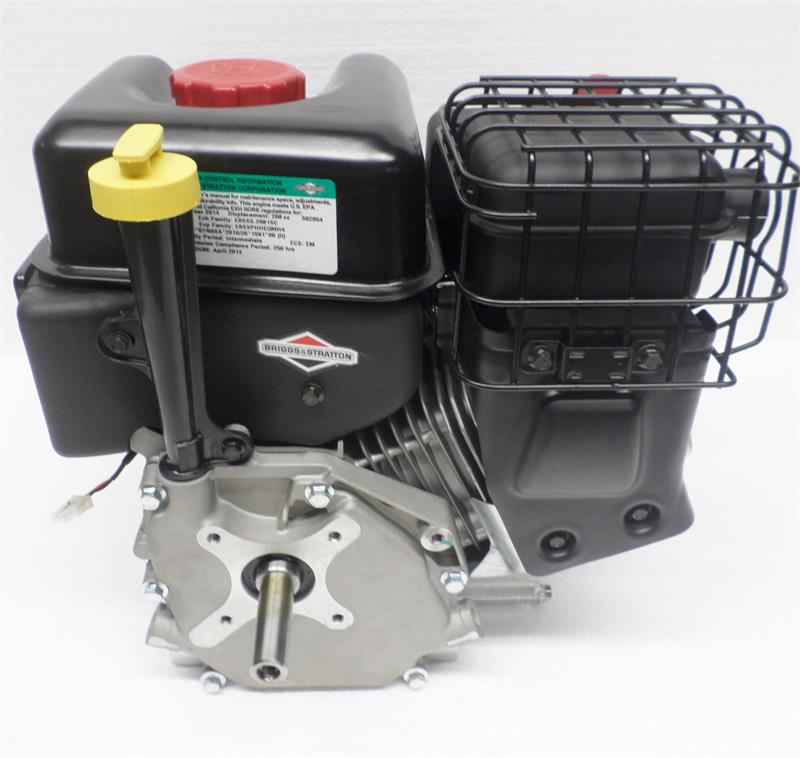 Briggs & Stratton 13D136-0010 208cc 9.5 TP Horizontal Snow Engine, 3/4" x 2-27/64" Shaft - Image 3