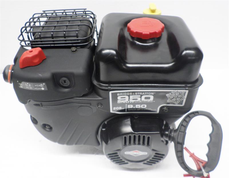 Briggs & Stratton 13D136-0010 208cc 9.5 TP Horizontal Snow Engine, 3/4" x 2-27/64" Shaft