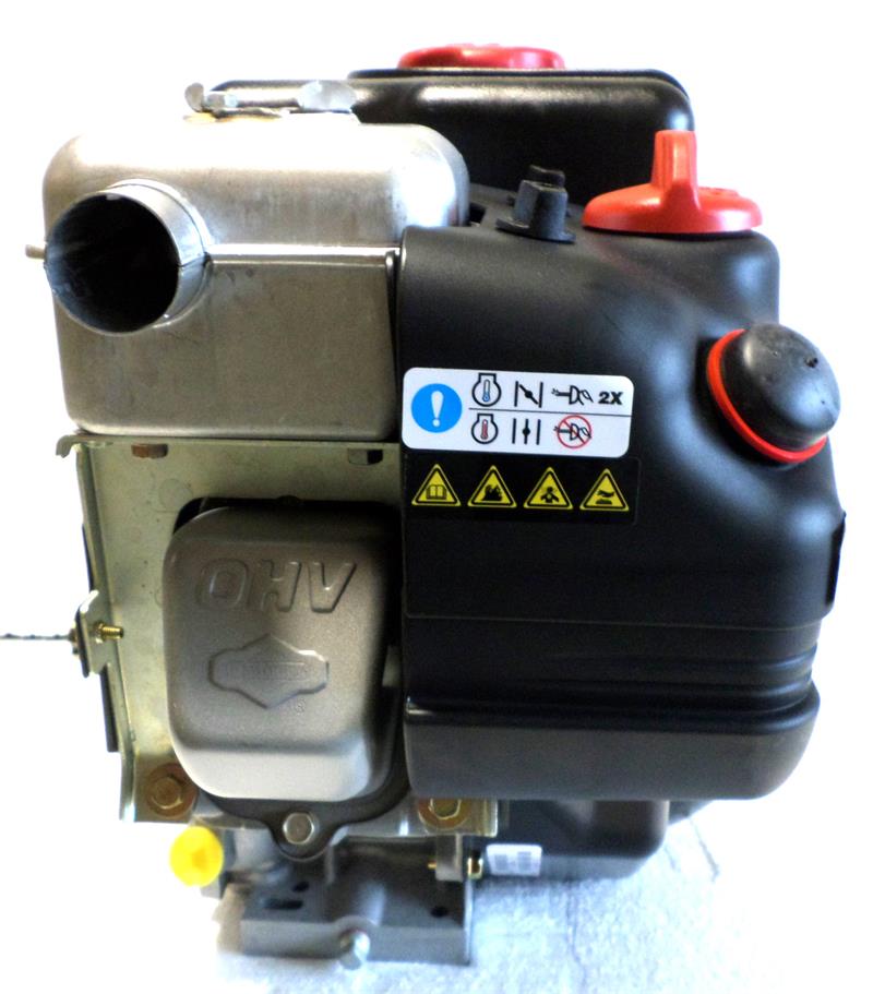 Briggs & Stratton Horizontal Snow Engine 9 TP 1" x 2-27/64" #12D312-0509 - Image 4