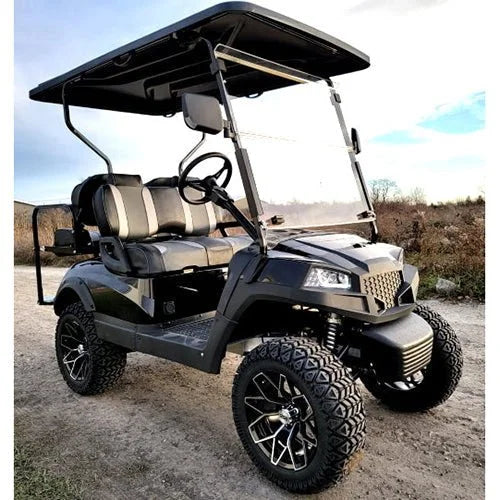 48V Electric Golf Cart with Flip Seat (4 Seater)