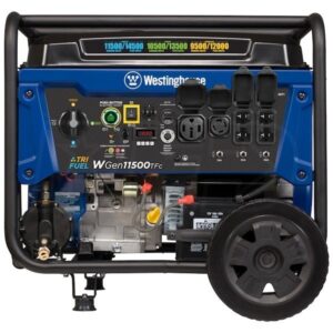 Westinghouse WGen11500TFc 11500-Watt Tri-Fuel Portable Generator