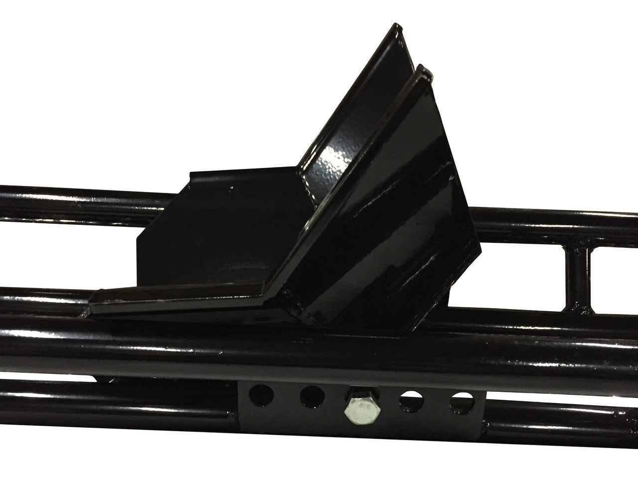 Stand, Store or Roll Ride-Up 3-Rail Motorcycle Trailer - Image 13