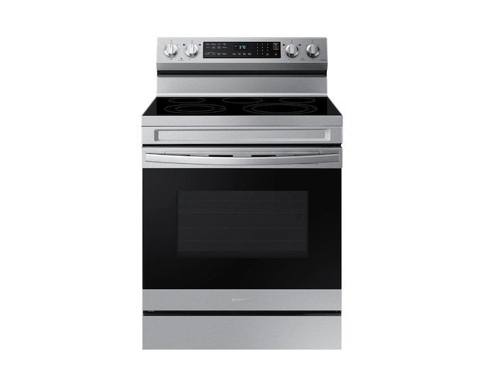 Samsung 6.3 cu. ft. Freestanding Electric Range NE63A6511SS