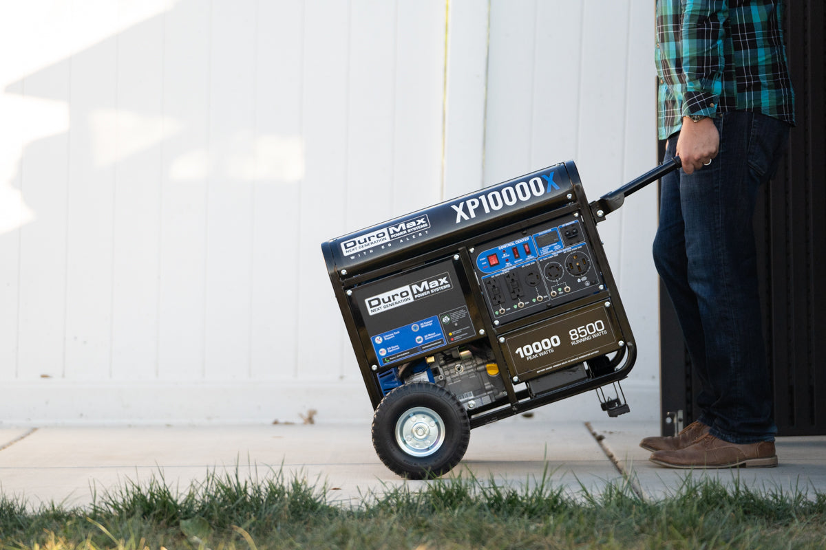 10,000 Watt Gasoline Portable Generator w/ CO Alert - Image 20