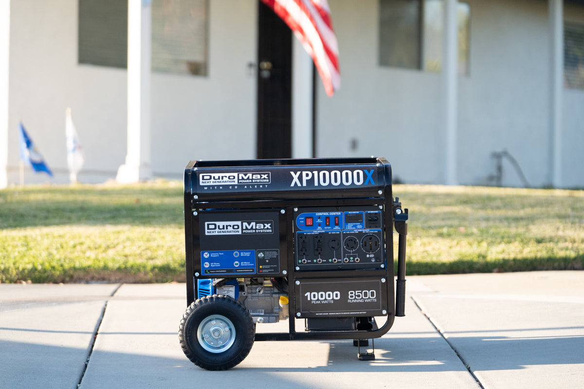 10,000 Watt Gasoline Portable Generator w/ CO Alert - Image 4