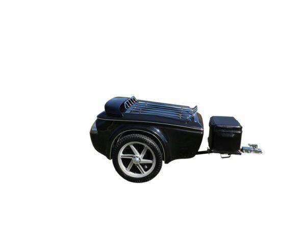 2025 Touring Motorcycle Trailer – Low Profile, 3×16 Wheels with Secure Locking Lid - Image 3