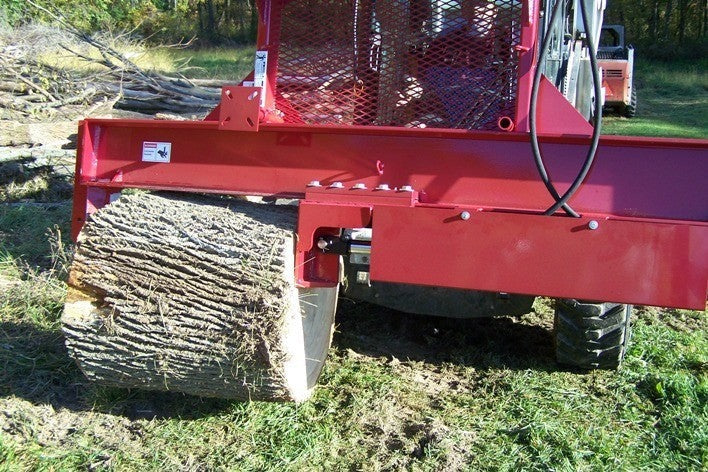 30-Ton Skid Steer Log Splitter – Tire-to-Tire Inverted Design (Model 3030) for Heavy-Duty Wood Splitting - Image 2