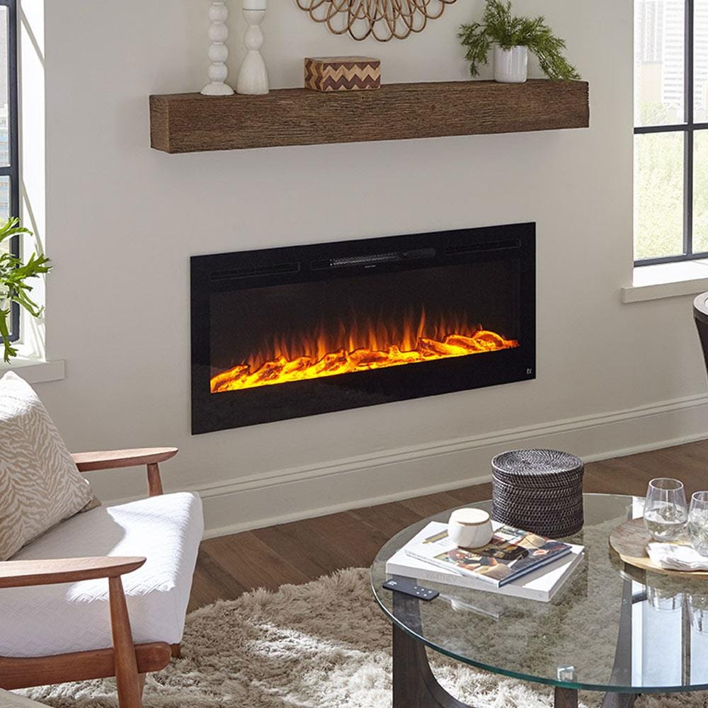 The Sideline 50 Inch Recessed Smart Electric Fireplace 80004 - Image 16